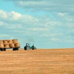 tracteur, champs, seconde main