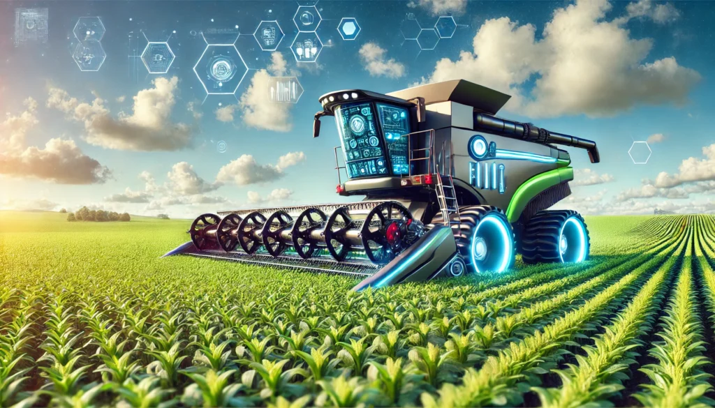 machines agricoles innovantes