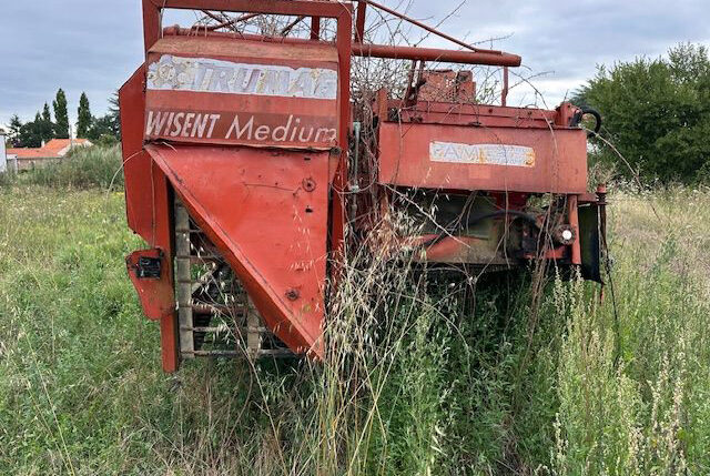 arracheuse de pommes de terre